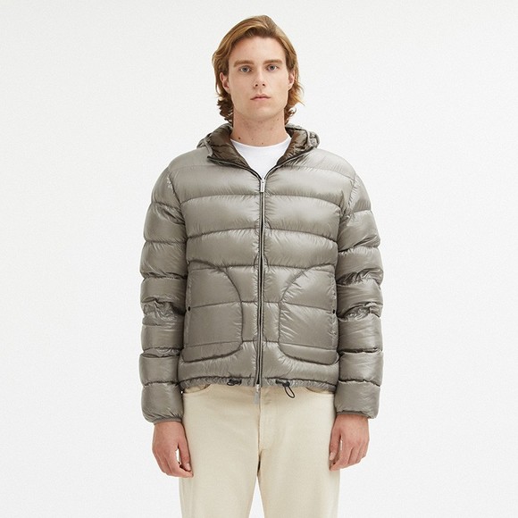 Centogrammi Women's Blue Nylon Jackets & Coat - M main image 1